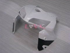 Factory Style - White Black Fairings and Bodywork For 2005-2006 CBR600RR #LF4430