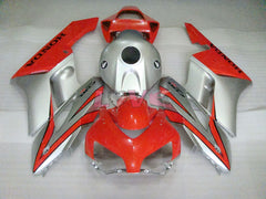 Fireblade - Red Silver Fairings and Bodywork For 2004-2005 CBR1000RR #LF7354