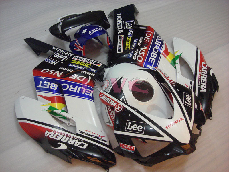 Lee - White Black Fairings and Bodywork For 2004-2005 CBR1000RR #LF7327