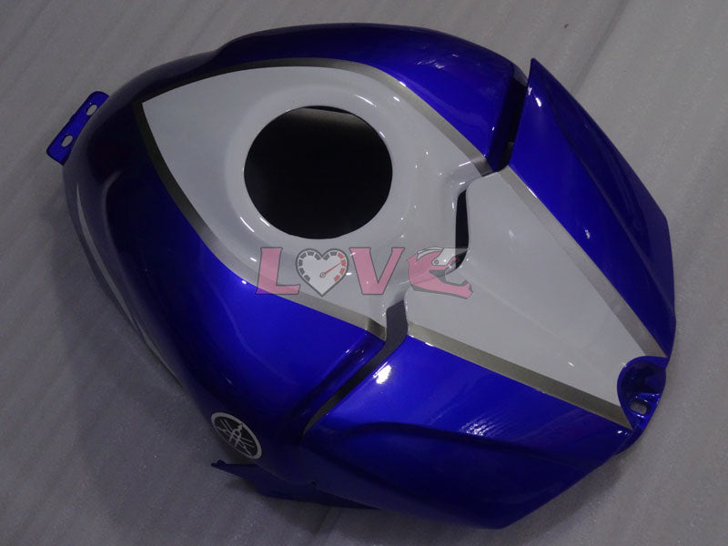 Monster - Blue White Fairings and Bodywork For 2007-2008 YZF-R1 #LF3669