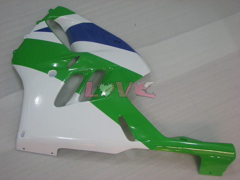Factory Style - Green Blue White Fairings and Bodywork For 1994-1997 NINJA ZX-9R #LF3287