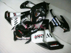 West - White Black Fairings and Bodywork For 2008-2011 CBR1000RR #LF7102