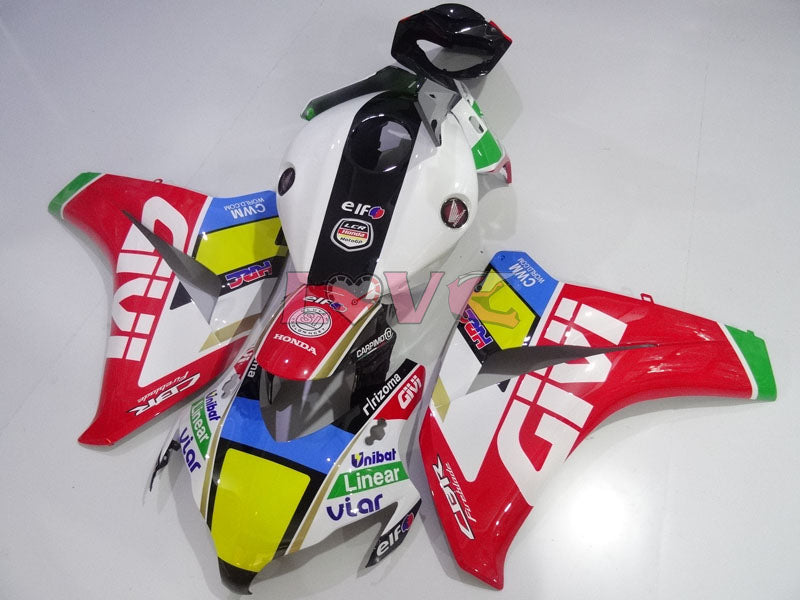 GIVI - Red White Black Fairings and Bodywork For 2008-2011 CBR1000RR #LF4333
