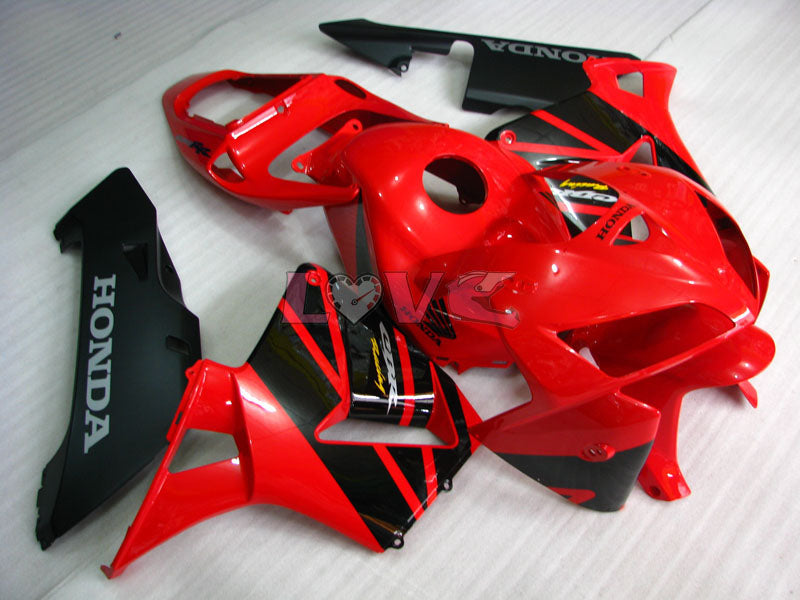 Factory Style - Red Black Fairings and Bodywork For 2005-2006 CBR600RR #LF7510