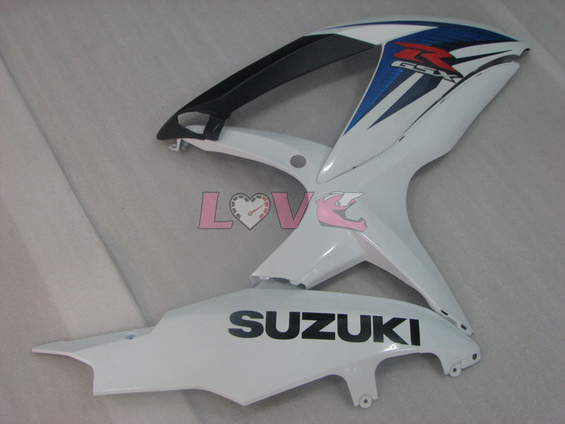 Factory Style - Blue White Fairings and Bodywork For 2008-2010 GSX-R600 #LF3949