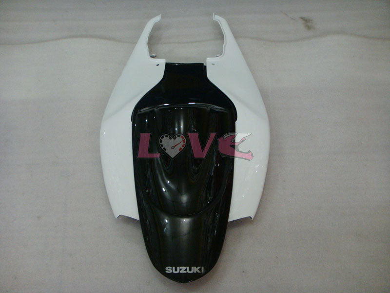Factory Style - White Black Pink Fairings and Bodywork For 2006-2007 GSX-R750 #LF6501