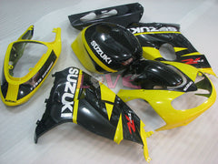 Factory Style - Yellow Black Fairings and Bodywork For 1998-2003 TL1000R #LF4713