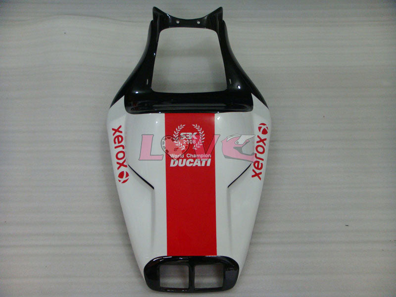 Xerox - Red White Fairings and Bodywork For 2002-2004 998 #LF5544