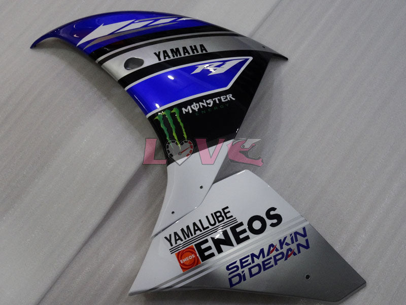 ENEOS - Blue White Fairings and Bodywork For 2009-2011 YZF-R1 #LF3640