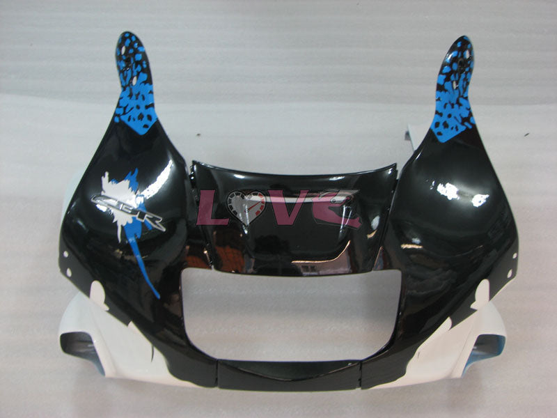 Customize - White Black Fairings and Bodywork For 1991-1994 CBR600F2 #LF4545