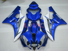 Factory Style - Blue White Fairings and Bodywork For 2006-2007 YZF-R6 #LF3456
