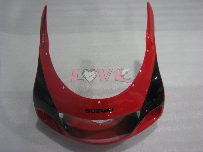 Factory Style - Red Black Fairings and Bodywork For 1996-1999 GSX-R750 #LF4291