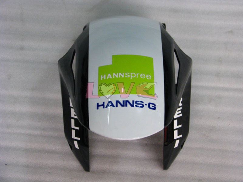 HANN Spree - White Black Fairings and Bodywork For 2008-2011 CBR1000RR #LF7144