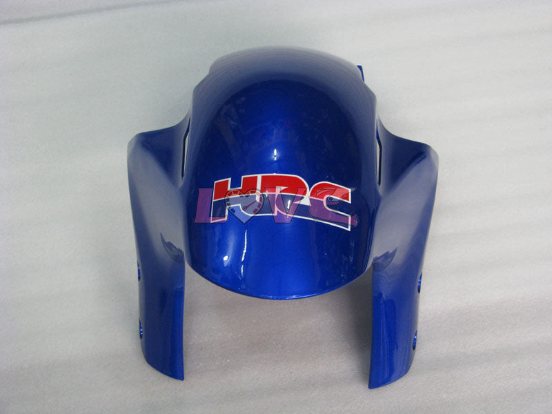 Factory Style HRC - Blue White Fairings and Bodywork For 2004-2005 CBR1000RR #LF7308