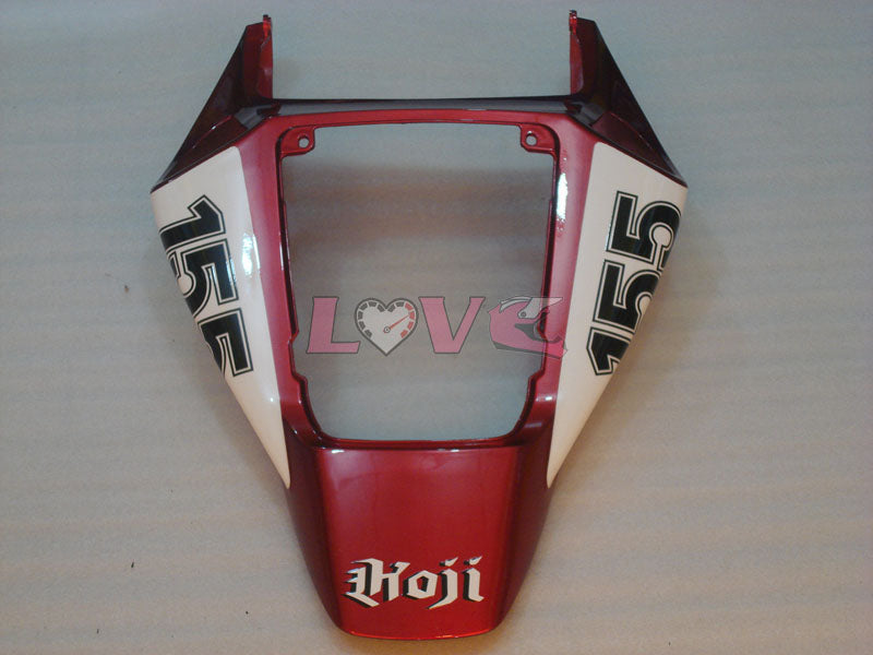 PLANNELS - Red wine color Fairings and Bodywork For 2006-2007 CBR1000RR #LF4386