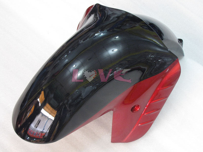 Factory Style - Red wine Black Fairings and Bodywork For 2006-2011 NINJA ZX-14R #LF3233