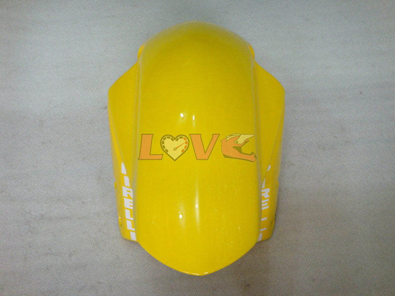 Corona - Yellow Blue Fairings and Bodywork For 2004-2005 GSX-R750 #LF6594
