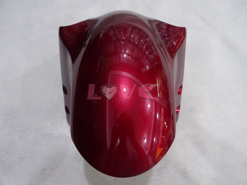 MOTUL - Red wine Black Fairings and Bodywork For 1998-1999 YZF-R1 #LF3584
