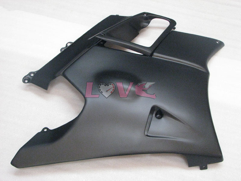 No sticker / decal Factory Style - Black Matte Fairings and Bodywork For 1991-1994 CBR600F2 #LF4894