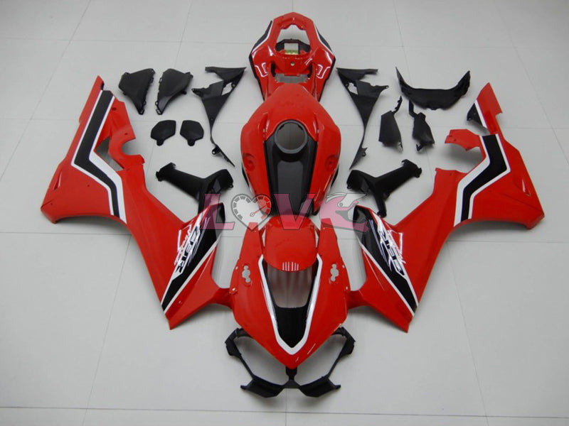 Factory Style - Red Black Fairings and Bodywork For 2017-2020 CBR1000RR #LF7862