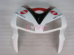 Konica Minolta - Red White Fairings and Bodywork For 2005-2006 CBR600RR #LF7566