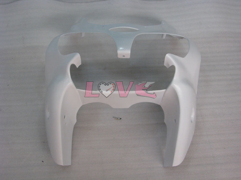 Factory Style - White Fairings and Bodywork For 2000-2002 NINJA ZX-6R #LF6169