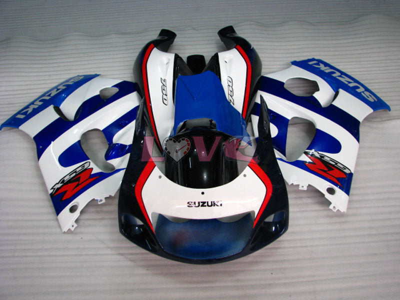 Factory Style - Blue White Fairings and Bodywork For 1996-1999 GSX-R750 #LF4285