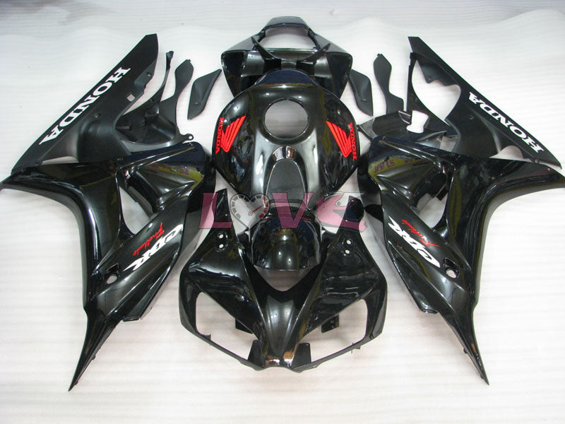 Fireblade - Black Fairings and Bodywork For 2006-2007 CBR1000RR #LF7250