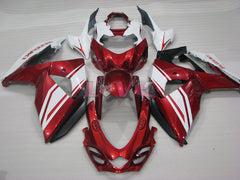 Factory Style - Red White Fairings and Bodywork For 2009-2016 GSX-R1000 #LF3806