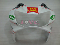San Carlo - Red White Fairings and Bodywork For 2000-2001 CBR929RR #LF5187