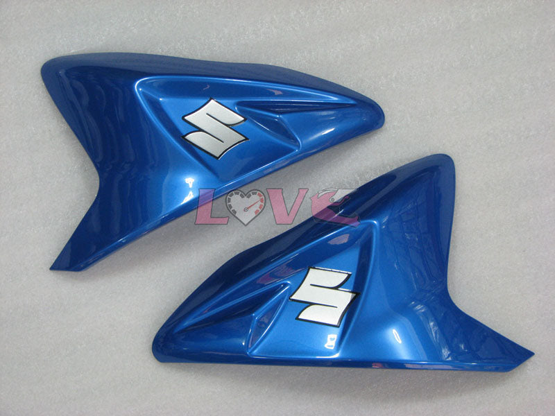 MOTUL - Blue White Fairings and Bodywork For 2011-2026 GSX-R600 #LF3887