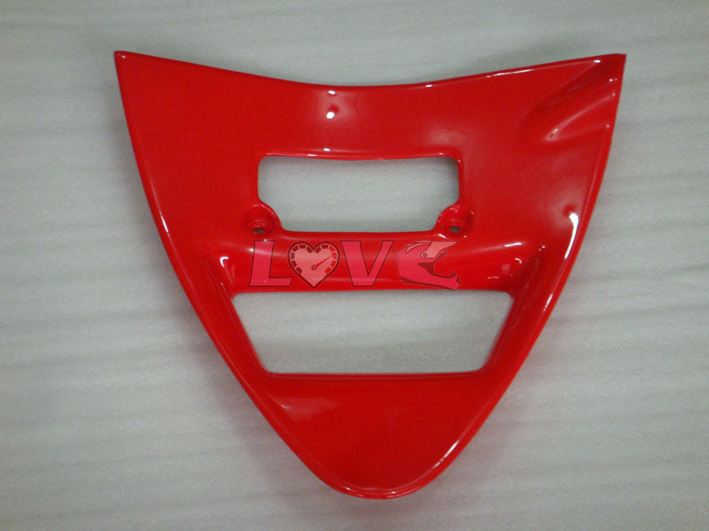 Xerox - Red White Fairings and Bodywork For 1999-2002 996 #LF5625