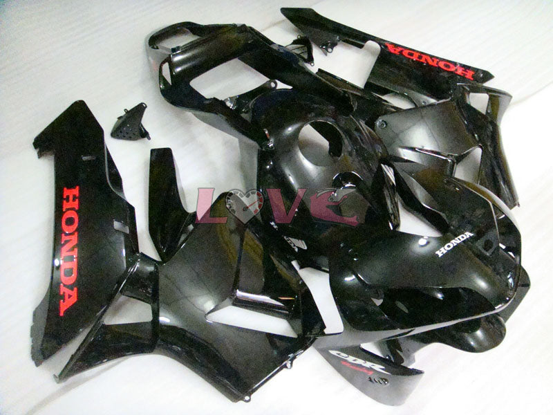 Factory Style - Black Fairings and Bodywork For 2003-2004 CBR600RR #LF5346