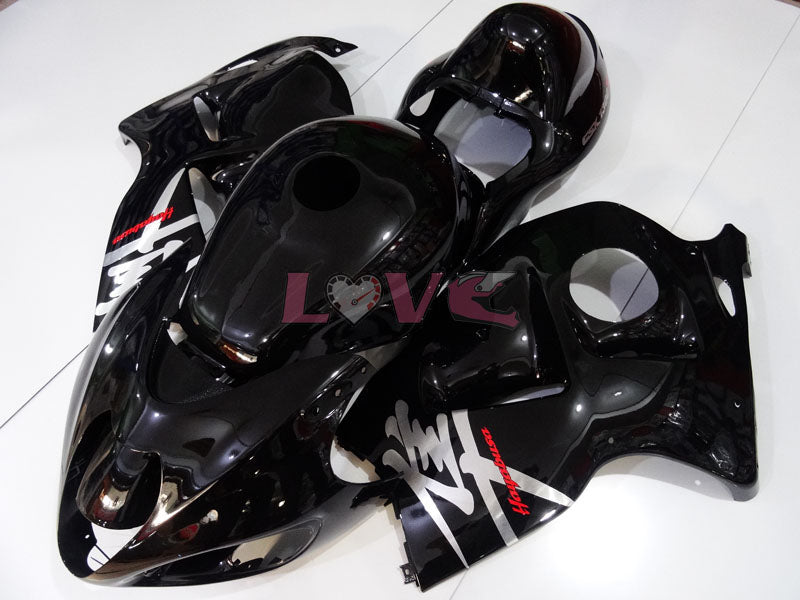 Factory Style - Black Fairings and Bodywork For 1999-2007 Hayabusa #LF3741