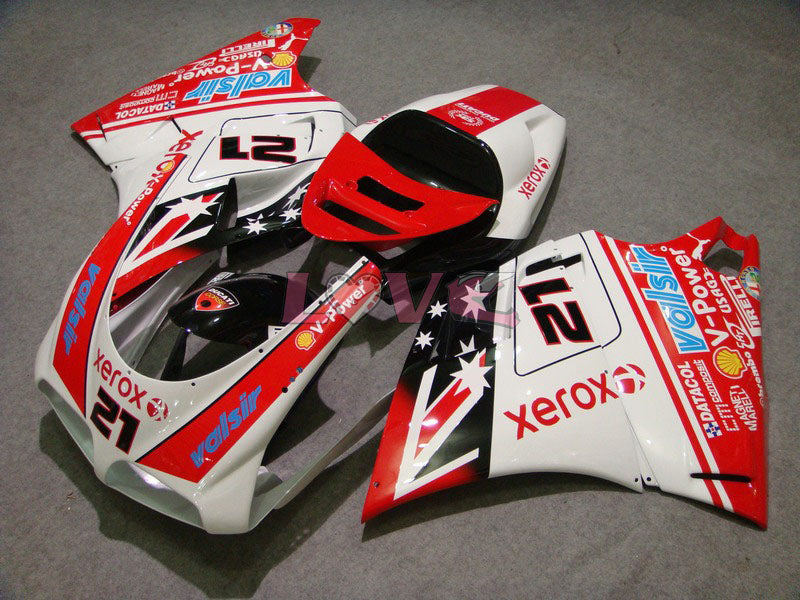 Xerox - Red White Fairings and Bodywork For 1994-2002 748 #LF5771