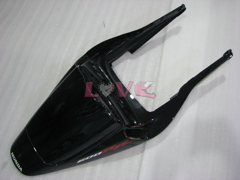 Repsol - Black Fairings and Bodywork For 2003-2004 CBR600RR #LF4464