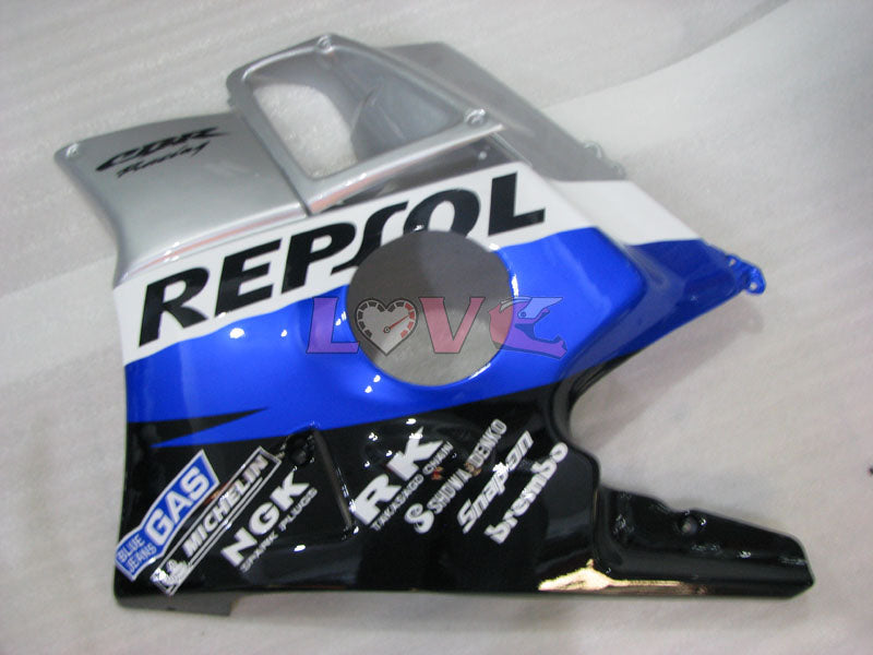 PEPSI - Blue Black Silver Fairings and Bodywork For 1991-1994 CBR600F2 #LF4547