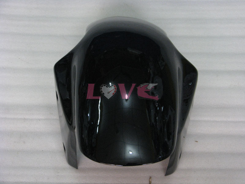 Flame - Red Black Fairings and Bodywork For 2003-2004 NINJA ZX-6R #LF6058