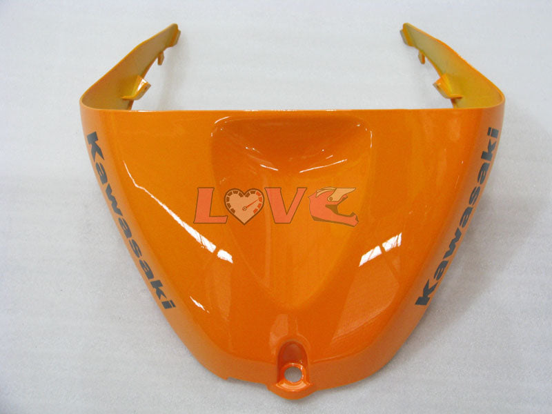 Factory Style - Orange Black Fairings and Bodywork For 2005-2006 NINJA ZX-6R #LF6006
