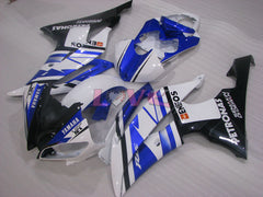 ENEOS - Blue White Black Fairings and Bodywork For 2008-2016 YZF-R6 #LF3428