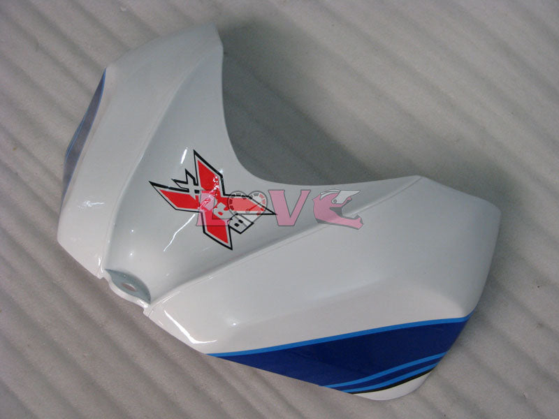 Dark Dog - White Black Fairings and Bodywork For 2006-2007 GSX-R600 #LF4026
