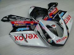 Xerox - White Black Fairings and Bodywork For 2009-2011 1198 #LF3104
