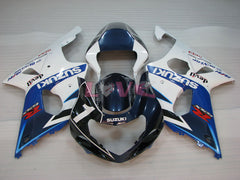 DUNLOP - Blue White Fairings and Bodywork For 2000-2002 GSX-R1000 #LF4166