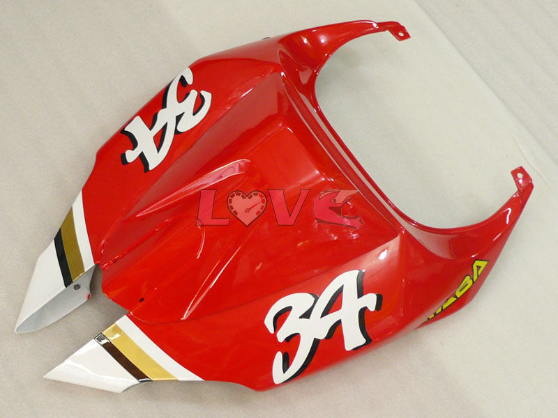 Lucky Strike MOTUL - Red White Fairings and Bodywork For 2004-2009 RSV 1000 R #LF5454