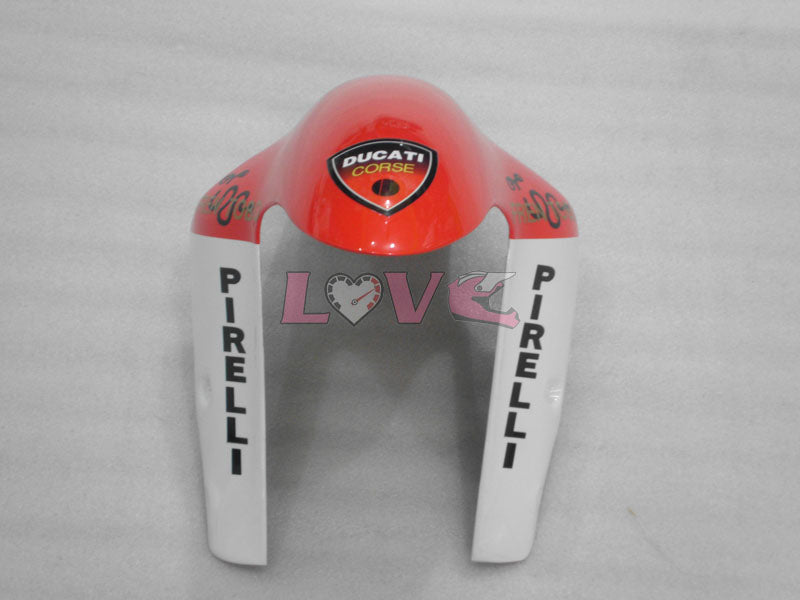 Factory Style - Blue White Fairings and Bodywork For 2007-2009 1098 #LF5563