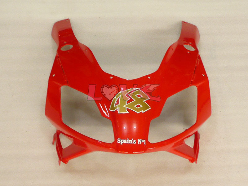 Factory Style - Red Black Fairings and Bodywork For 2004-2009 RS125 #LF5463