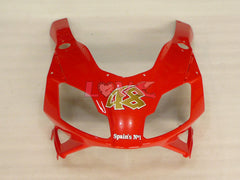 Factory Style - Red Black Fairings and Bodywork For 2004-2009 RS125 #LF5463