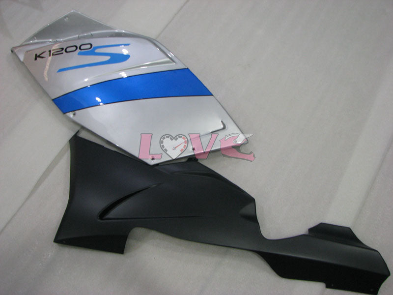 Factory Style Customize - Blue Black Silver Fairings and Bodywork For 2005-2008 K1200S #LF3043