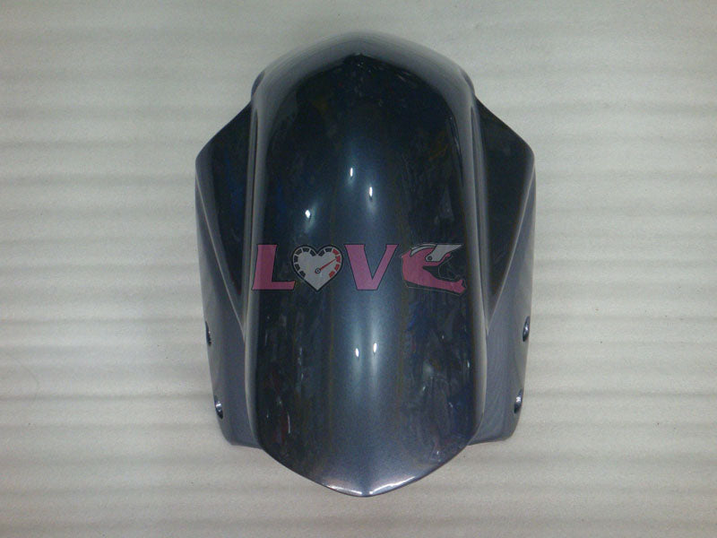 Factory Style - Black Fairings and Bodywork For 2004-2005 GSX-R600 #LF6463