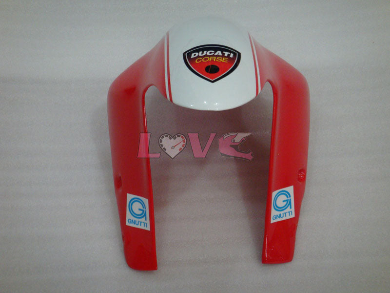 Xerox - Red White Fairings and Bodywork For 2007-2009 1098 #LF5622